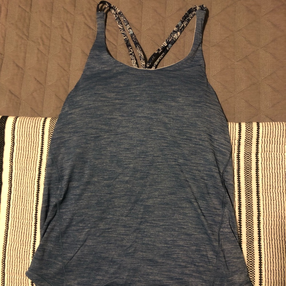 Lululemon workout tank